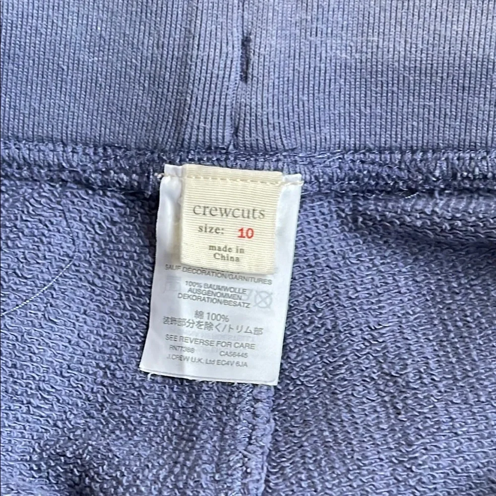 Crewcuts French Terry Blue Shorts